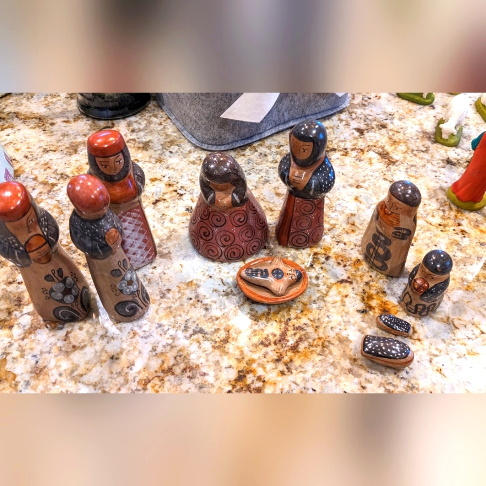 Mexican Folk Art Nativity